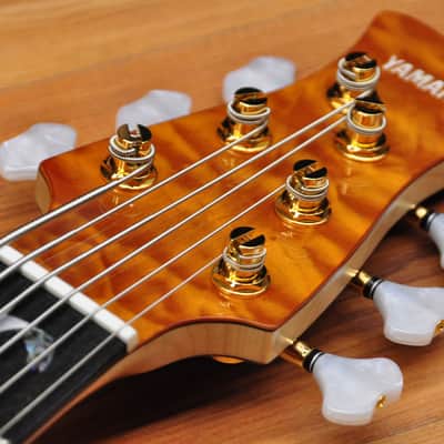 Yamaha TRB JP2 John Patitucci - Amber image 11