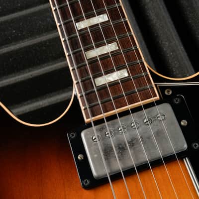 Gibson Custom Shop Historic Collection '63 Reissue Es-335 2002 - Vintage Sunburst image 6