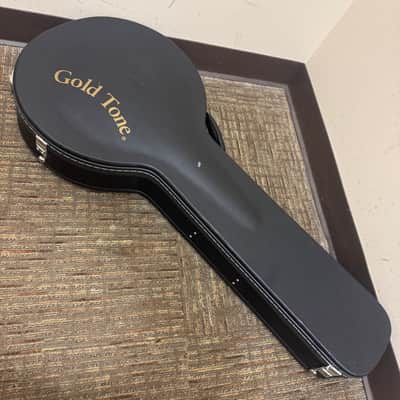 Gold Tone A Tenor Travel Resonator Banjo Hardshell Case image 1