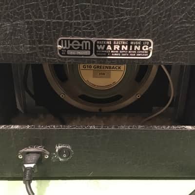 WEM - Watkins Clubman 5 watt tube valve combo 1976 image 4
