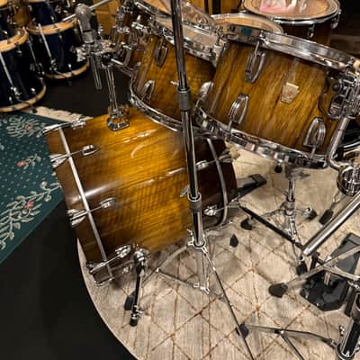 6pc Ludwig Legacy Exotic Maple - Black Limba image 4