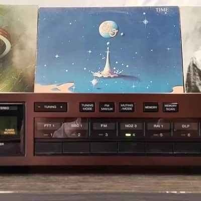 Sony ST-S222ES Rare Vintage FM Stereo FM-AM Tuner Serviced Working ES Series Warranty image 3