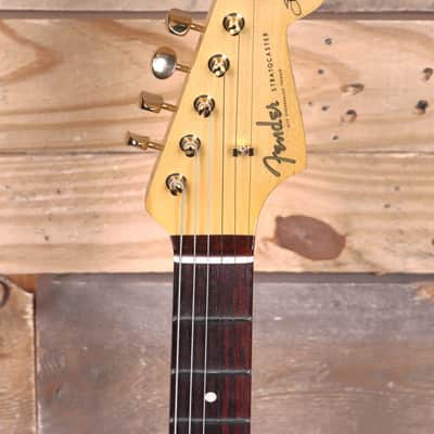 Fender Stevie Ray Vaughan Signature Stratocaster NOS Electric Guitar 3-Color Sunburst w/ Case image 6