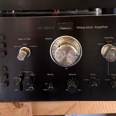Fully Restored Sansui AU-717 85WPC Stereo Integrated Amplifier