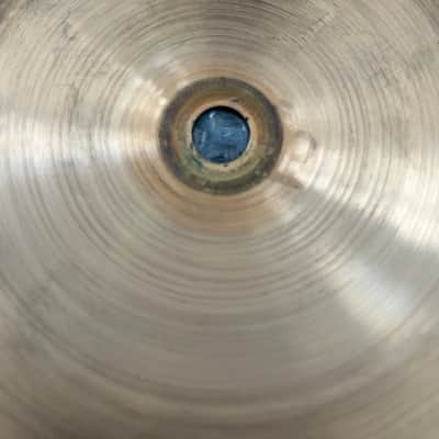 Paiste 505 18“ Crash „Black Label“ 1974-1980 image 4