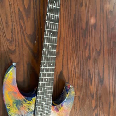 Yamaha RGX 110 1980's Custom Paint and so much more image 5
