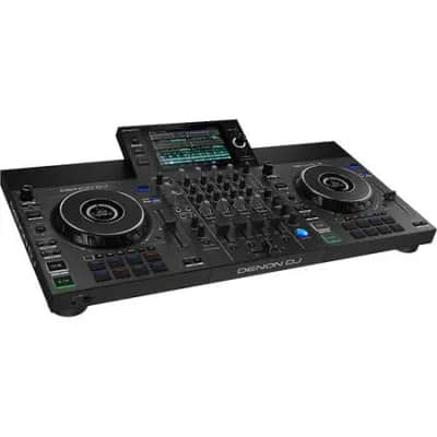Denon SC Live 4 | WiFi Streaming, 4 Decks | 7in Touchscreen DJ Controller with Built-in Speakers image 4