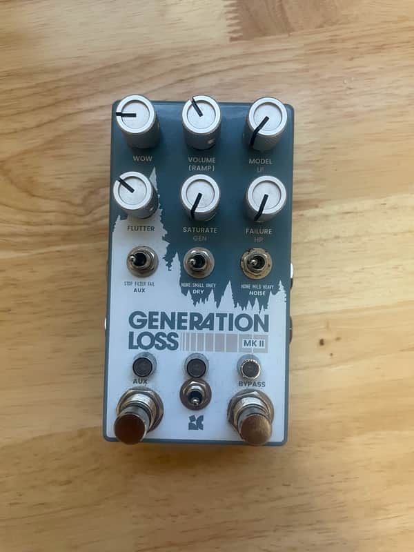Chase Bliss Audio Generation Loss MKII