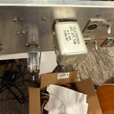 CUSTOM Vintage Teletronix UREI LA-2A Leveling Amplifier Clone  w/ Ward-Beck M472A EQ Kimberly Productions UREI T4B UTC A-24 A-21 A-10 image 3