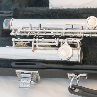 Yamaha YFL-281 Open-Hole Intermediate Flute *Made in Japan *Overhauled New Pads image 10