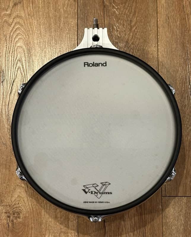 Roland PD-120 Mesh Head 12" V Drum Pad in White Color image 1