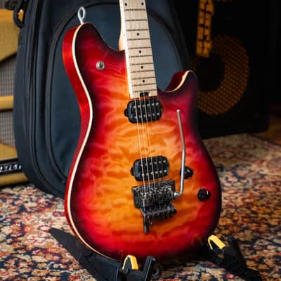 EVH Wolfgang WG Standard Quilt Maple 2010s W/ EVH Strap & Dtuner image 7