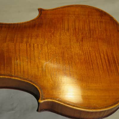 Mathias Heinicke Violin, 1921, Bohemia, 4/4 - Excellent Sound! image 9