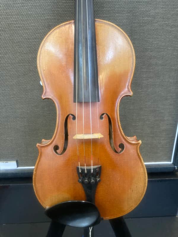 Georges Mougenot 4/4 Antique Violin 1899 - Natural image 1