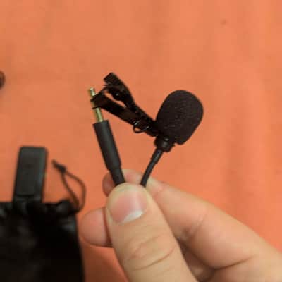 Mackie EM-95ML Wireless Lavalier Microphone Kit 2022 - Present - Black image 3