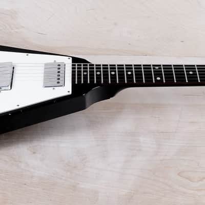 Gibson Flying V 2009 Ebony '67 Reissue Style w/ OHSC image 3