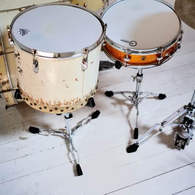 Ludwig WFL 1930-40 ex Sound City Studio LA the kit from Bun E Carlos - Cheap Trick band image 11
