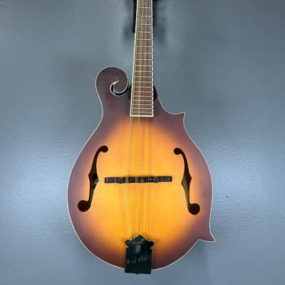 Epiphone F-5 Studio Acoustic Mandolin - Vintage Sunburst image 2