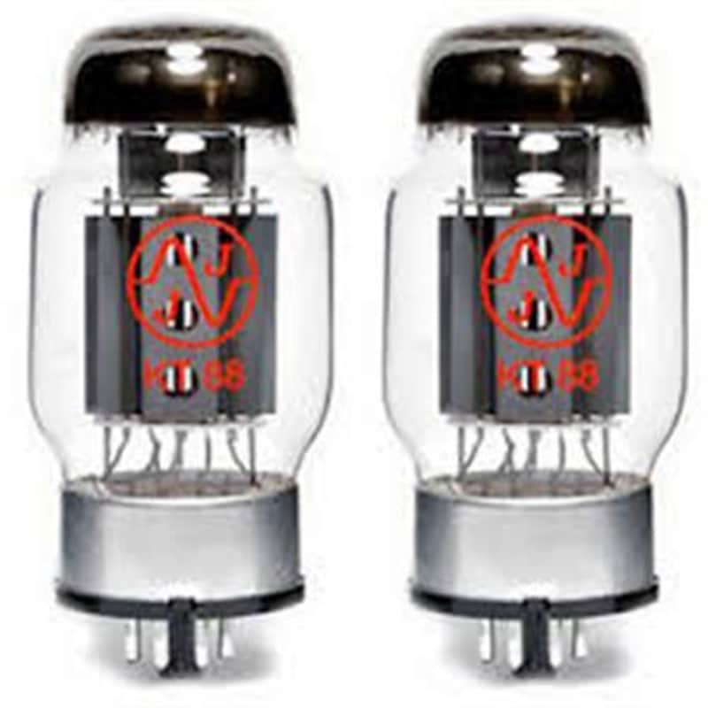 JJ Electronics KT88 Apex Matched Pair Power Tubes image 1