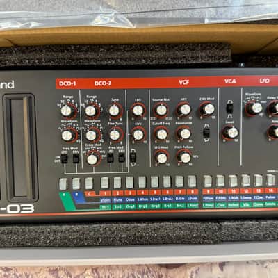 Roland JX-03 Boutique Series Synthesizer Module | Reverb