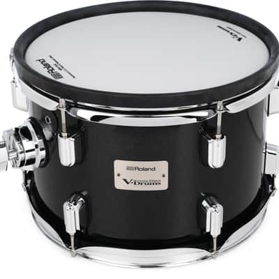 Roland PDA120 V-Drums Acoustic Design 12 x 8 inch Tom Pad - Midnight Sparkle image 1