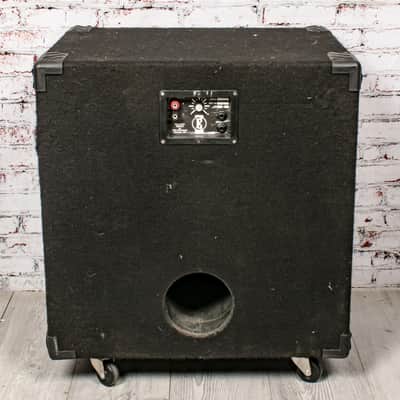 Eden - D-115-T - 1x15" Bass Guitar Cabinet - 200w 8O, x8048 (USED) image 5