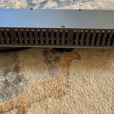 Rane ME30 Graphic Equalizer 1990s - Black image 4