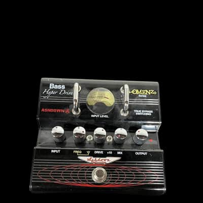 Ashdown James LoMenzo HyperDrive Bass Distortion Pedal | Reverb