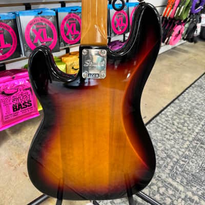 Squier Classic Vibe '70s Precision Bass - 3 Tone Sunburst image 7