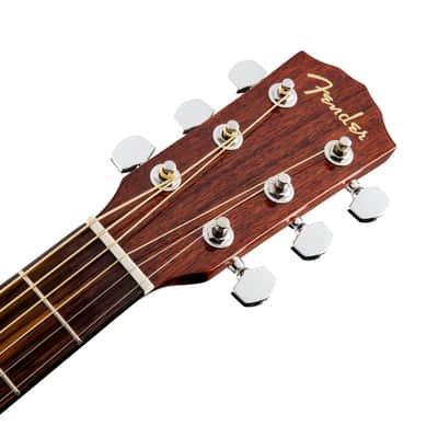 FENDER - CD-60SCE Dreadnought Walnut Fingerboard All-Mahogany - 0970113022 image 6