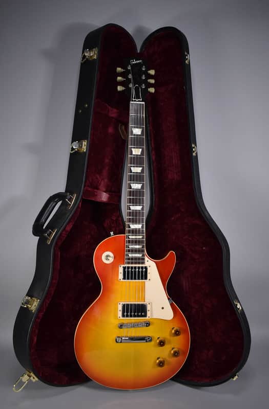 2007 Gibson Custom '58 Les Paul Standard Reissue | Cherry Sunburst W/OHSC image 1