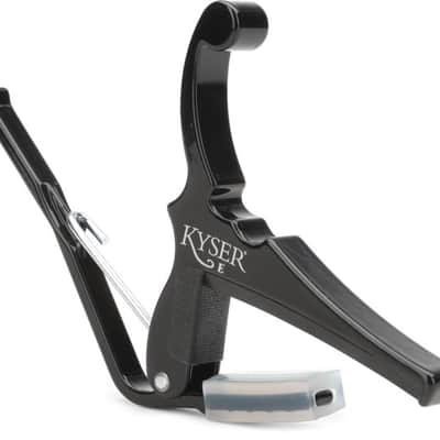 Kyser Quick-Change Electric Guitar Capo - Black image 2
