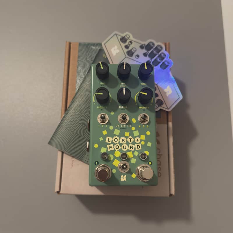 Chase Bliss Audio Lost + Found | Reverb