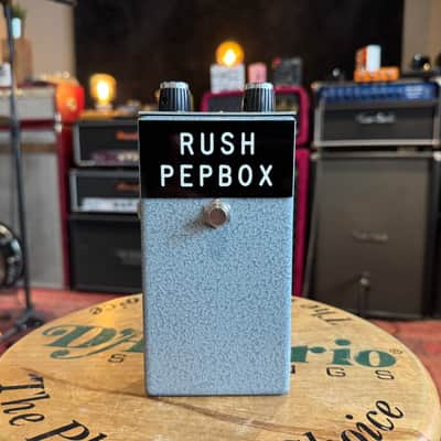 Rush Amps Pepbox Fuzz Reissue without cable image 1