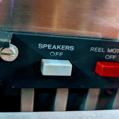 ReVox Vintage A77 - 4 track; [VERY GOOD CONDITION!], serviced ($670!!), original cover, Revox takeup reel, Revox 10.5 reel, original manual, extra tapes! image 8
