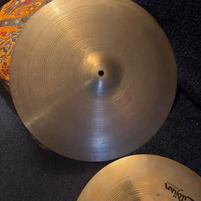 Zildjian 14,16 cr, 18” cr/rd 4 rivets image 2