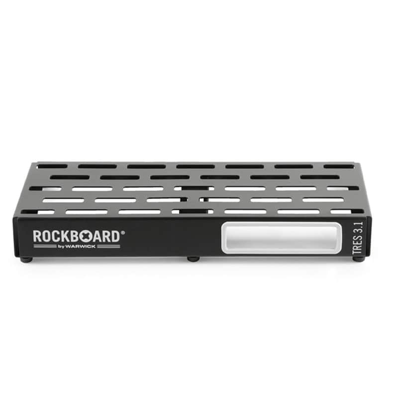 RockBoard Tres 3.1 Lightweight Pedalboard (with Bag) image 1