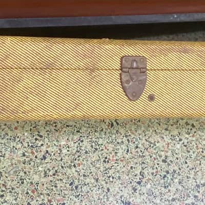 Legator Tweed Guitar Case - Vintage With Patina image 9