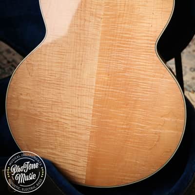 2012 Gibson SJ-200 Studio Super Jumbo Acoustic Guitar Natural image 9