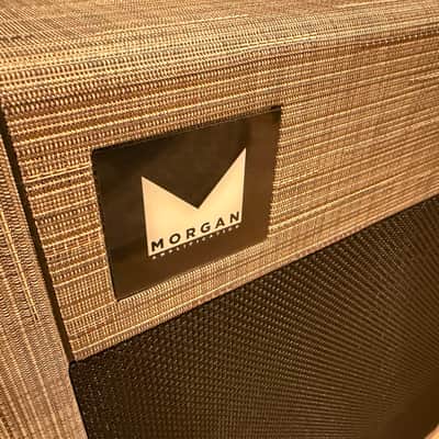 Morgan Amplification M212V Vertical 2x12" Guitar Speaker Cabinet 2010s - Driftwood image 2