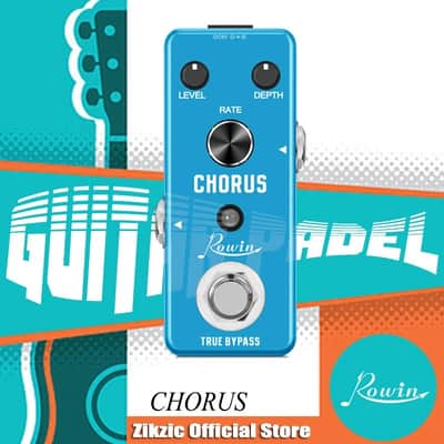 Rowin LEF-304 Warm Chorus Effect Pedal,Pure analog Pedal,price include the import duty to US buyer image 2