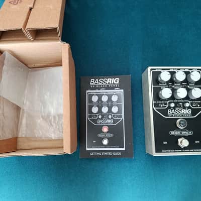 Origin Effects BASSRIG '64 Black Panel 2022 - Present - Black image 2