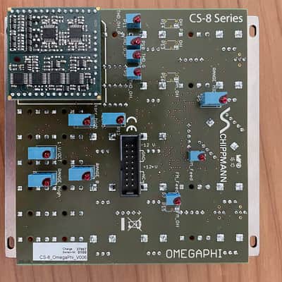 Schippmann CS-8 Omega-Phi Thru-Zero Phase Modulation Analog Oscillator EuroRack Modular Synth image 2