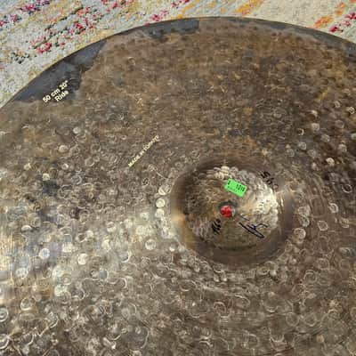 Bosphorus 20" Black Pearl Ride Cymbal 1660g image 4