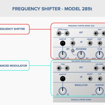 Buchla/Tiptop Audio Frequency Shifter 285t (BPNYC) image 7