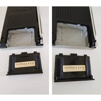 Panasonic RF-032 Rare Vintage FM/AM Pocket Radio Working Analog Warranty image 24