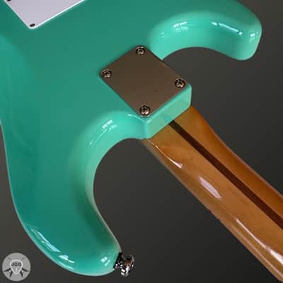 Fender Vintera '50s Stratocaster Sea Foam Green - Fender Gig Bag - Very Good+ Condition image 17