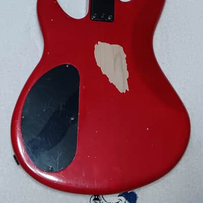 Peavey Inpact 1/no Kahler Tremolo 1985-1987 - Transparent Red image 5