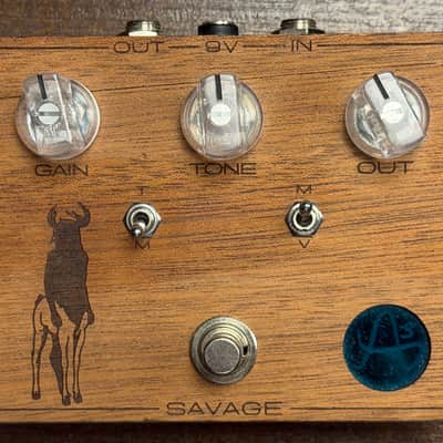 Anasounds Savage Overdrive Mk1 reissue image 5