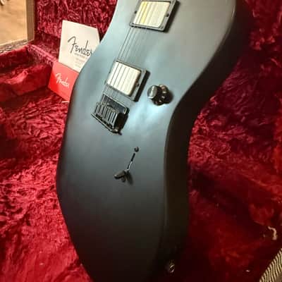 Fender Jim Root Artist Series Signature Jazzmaster 2014 - Present - Flat Black image 9